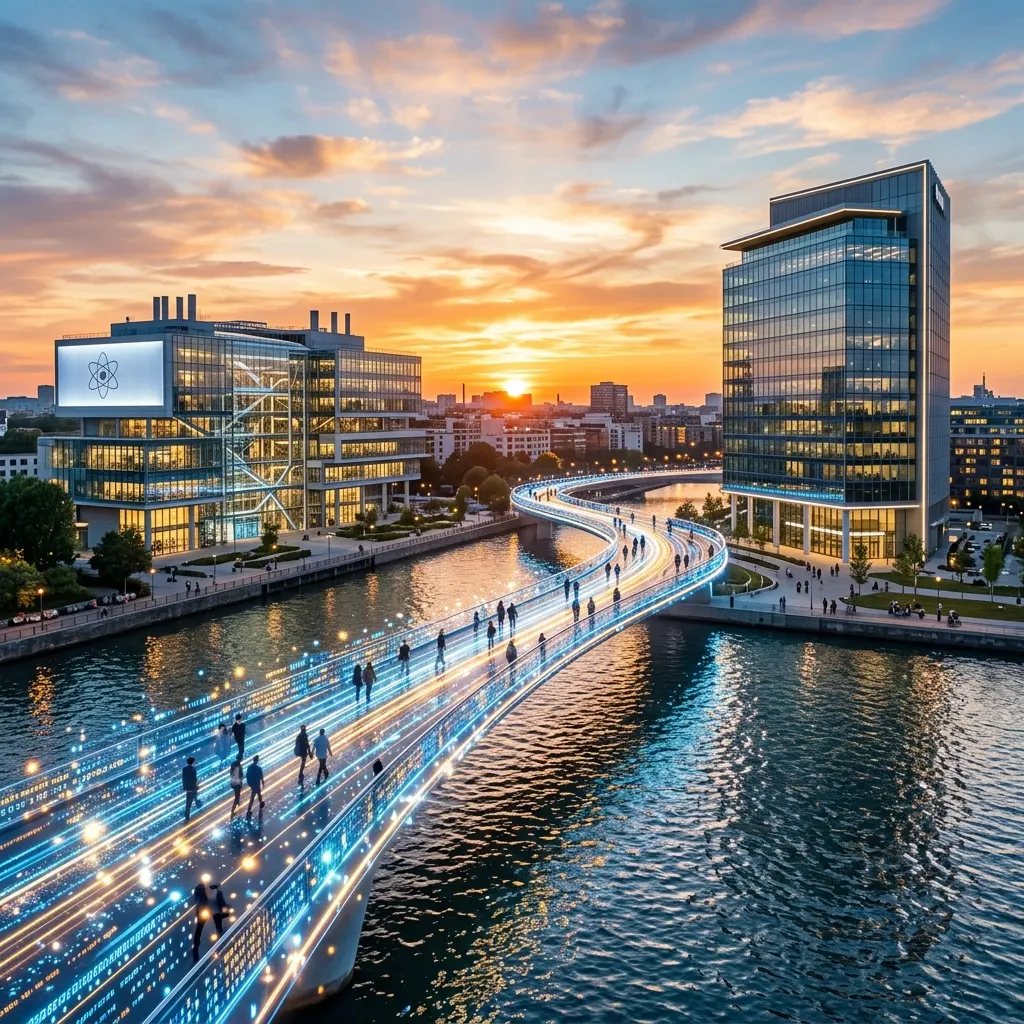 Bridge between research and industry